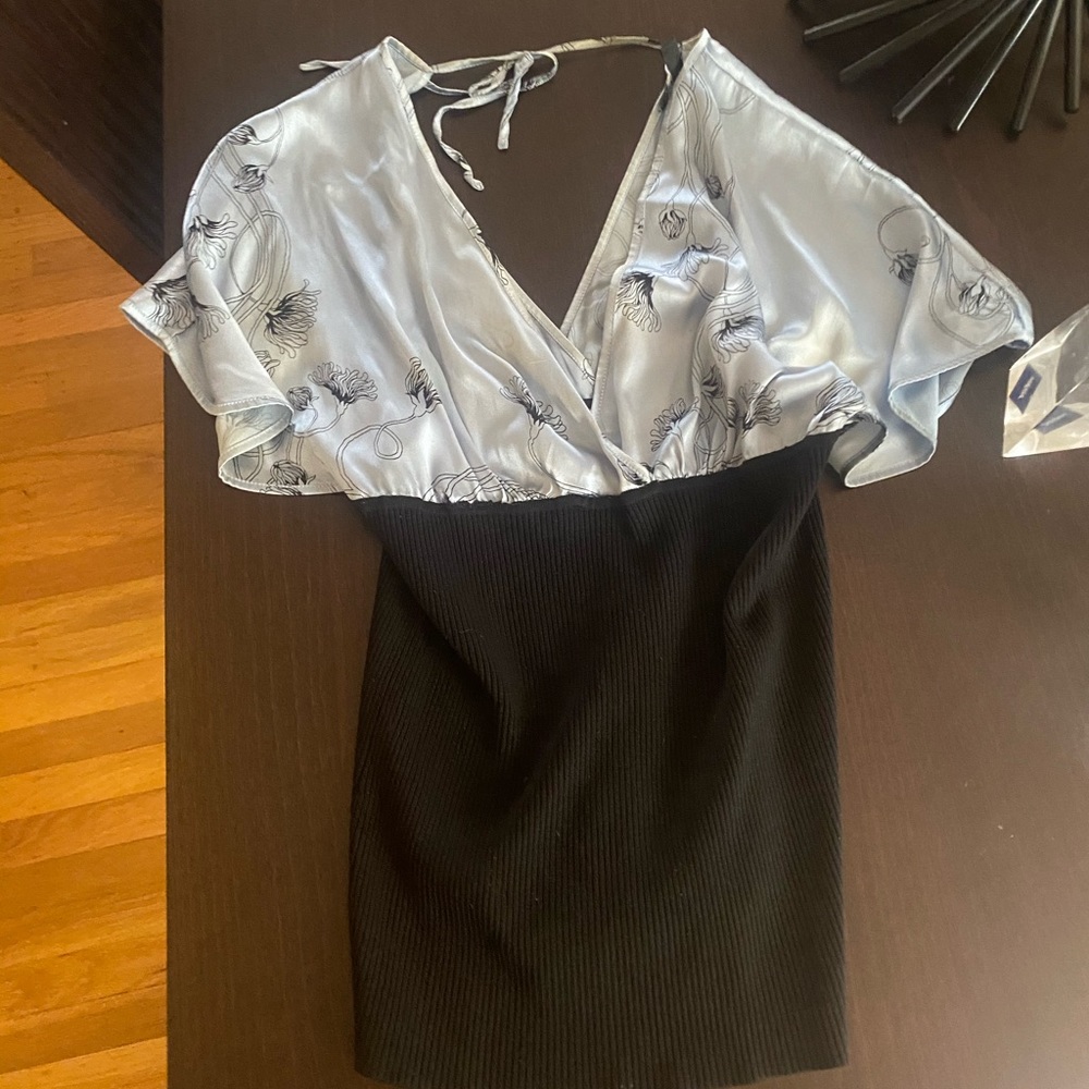 Bebe blouse size medium
